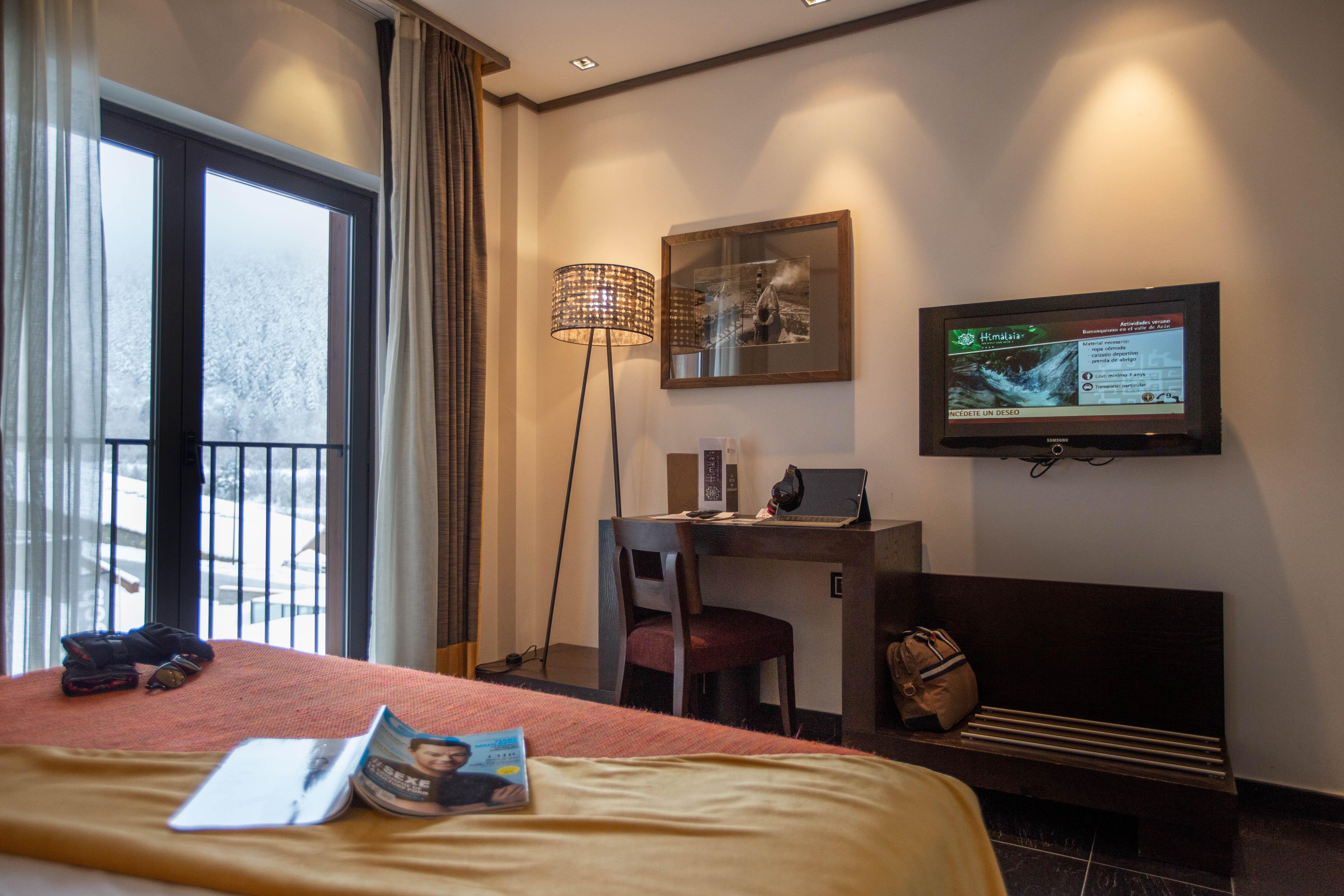 Hotel Mim Baqueira Luxury & Spa Exterior photo