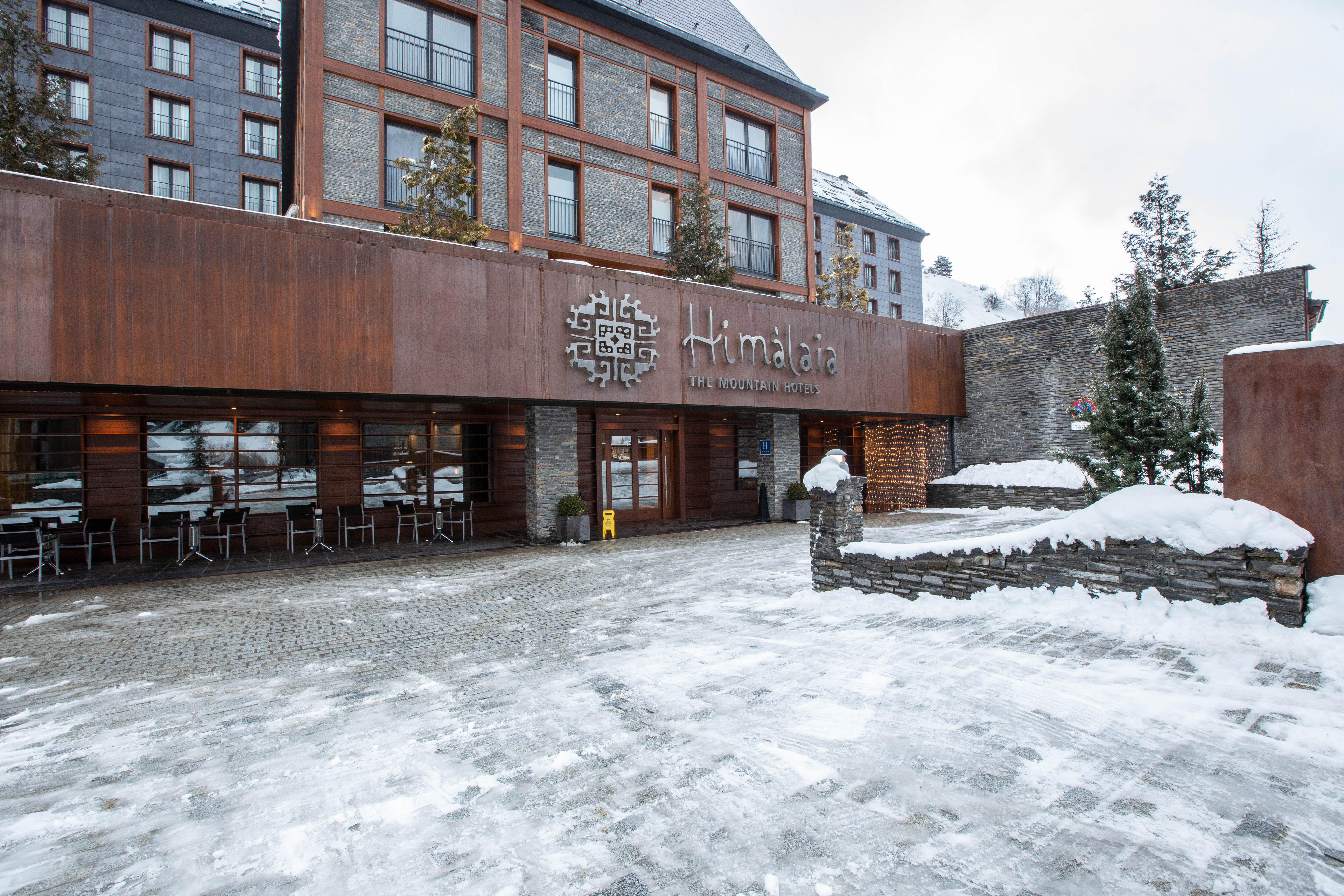 Hotel Mim Baqueira Luxury & Spa Exterior photo