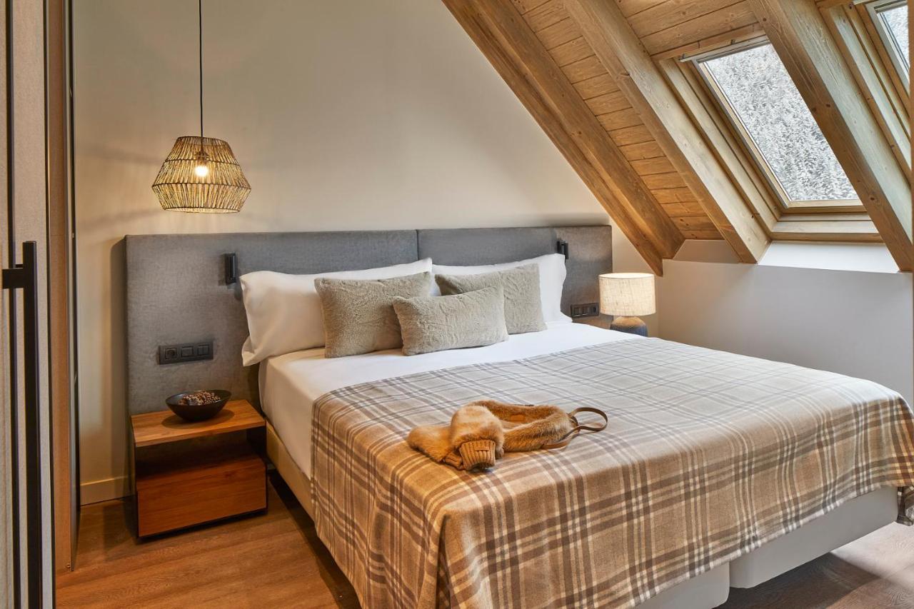 Hotel Mim Baqueira Luxury & Spa Exterior photo
