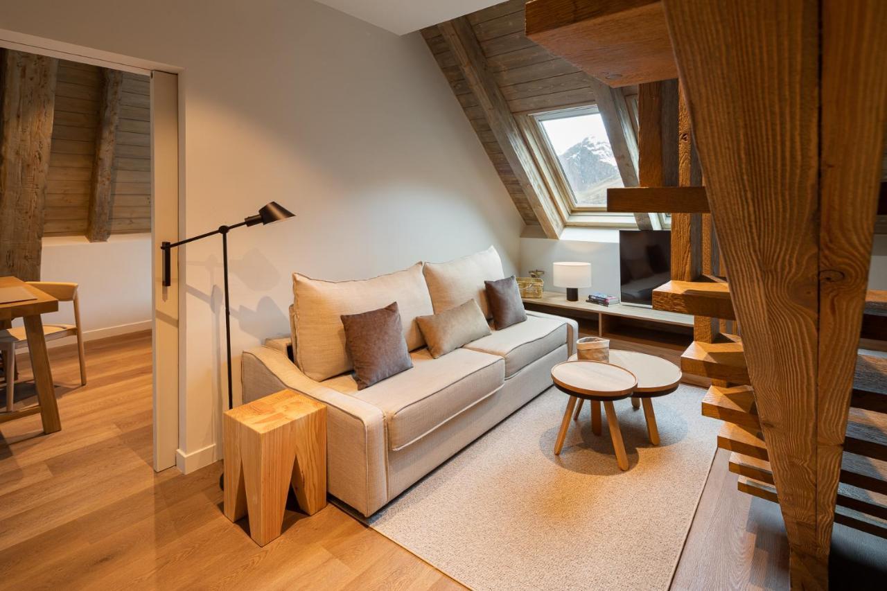 Hotel Mim Baqueira Luxury & Spa Exterior photo