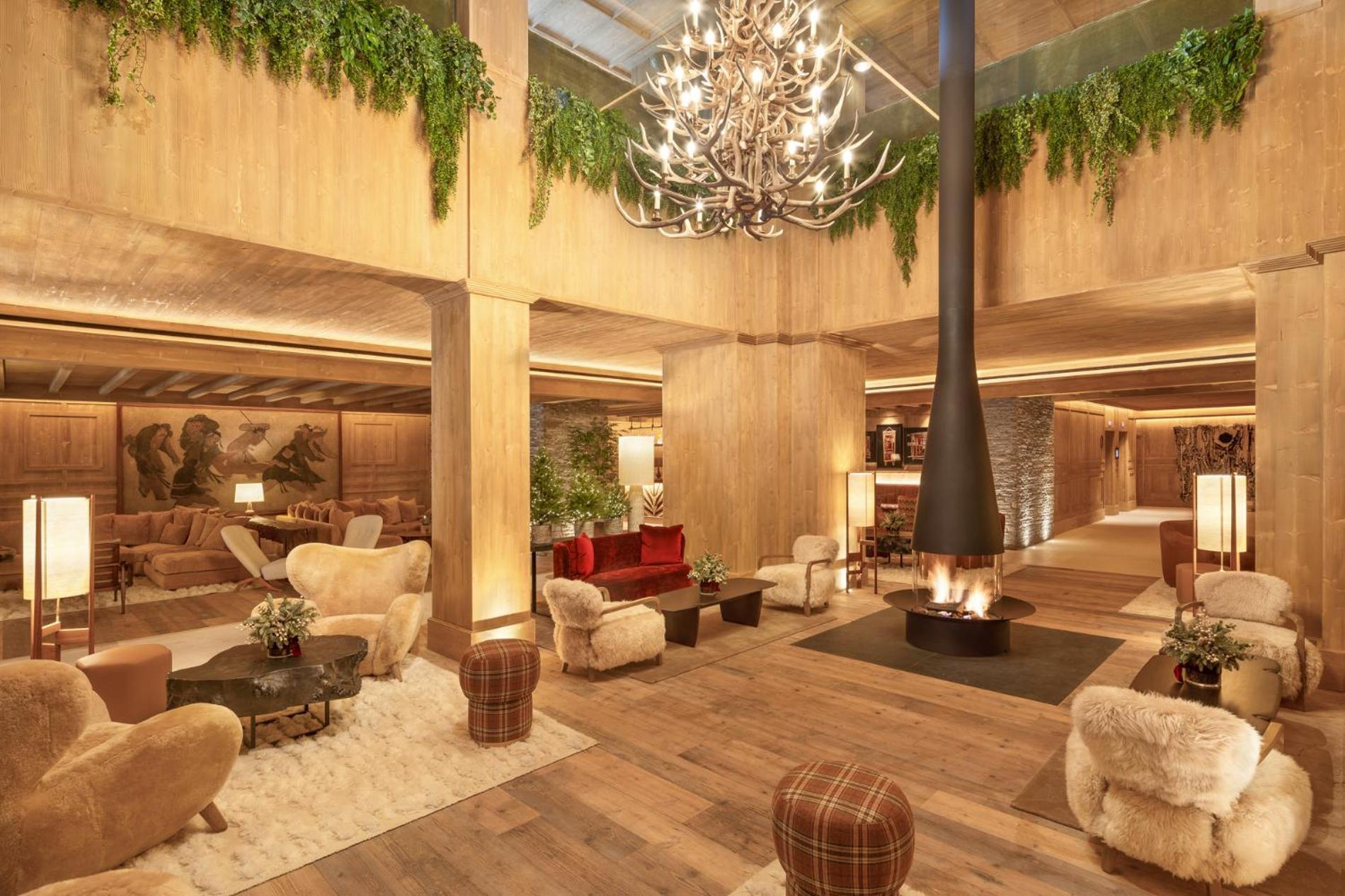 Hotel Mim Baqueira Luxury & Spa Exterior photo