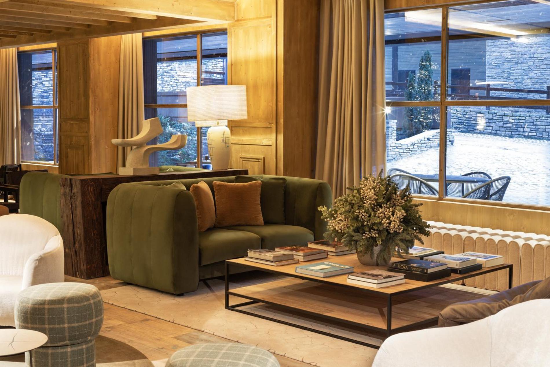 Hotel Mim Baqueira Luxury & Spa Exterior photo