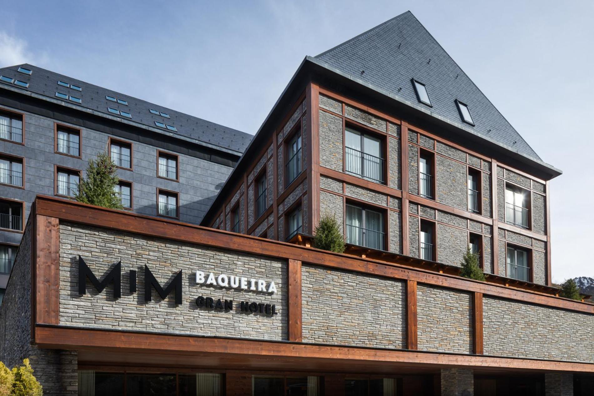 Hotel Mim Baqueira Luxury & Spa Exterior photo