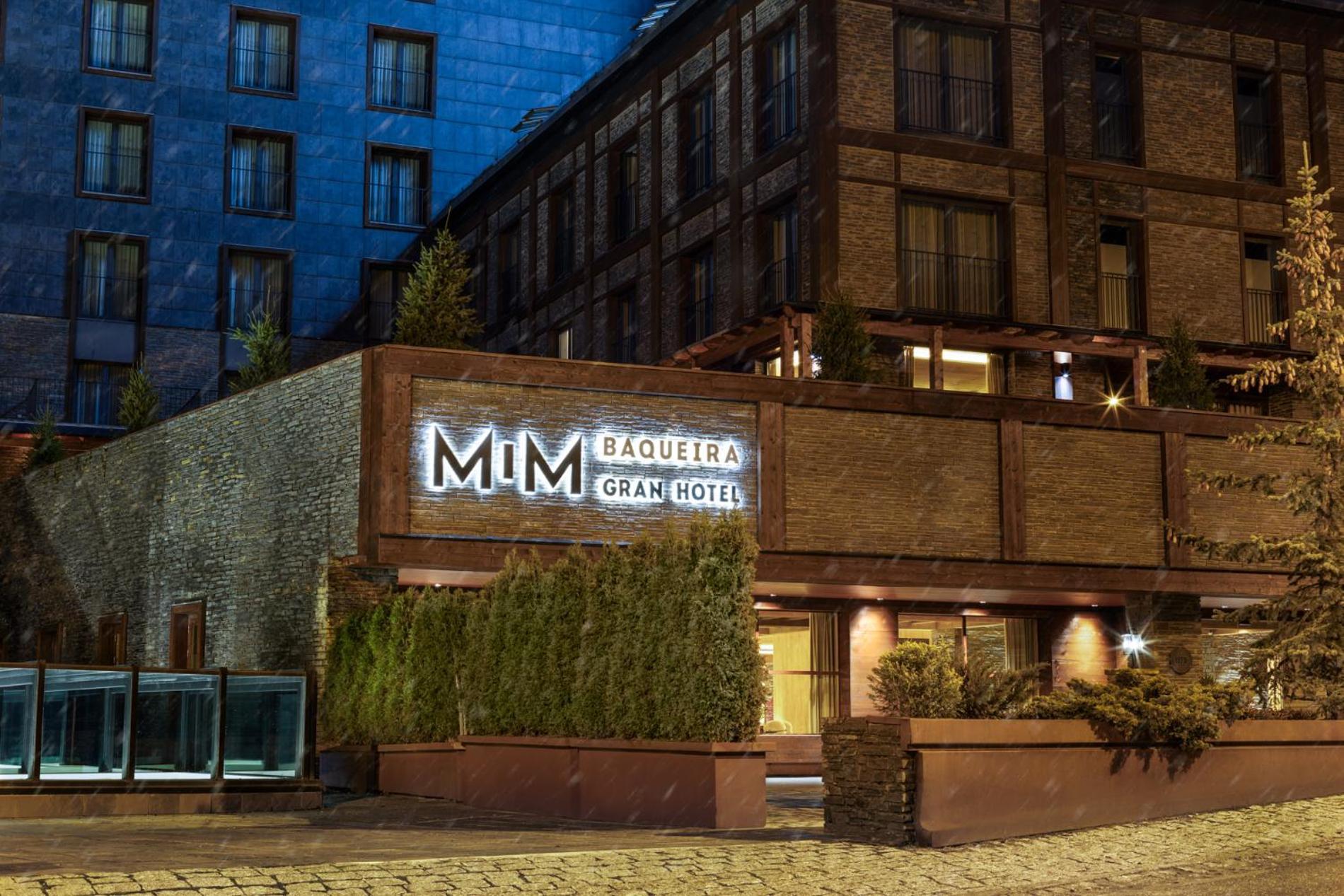 Hotel Mim Baqueira Luxury & Spa Exterior photo