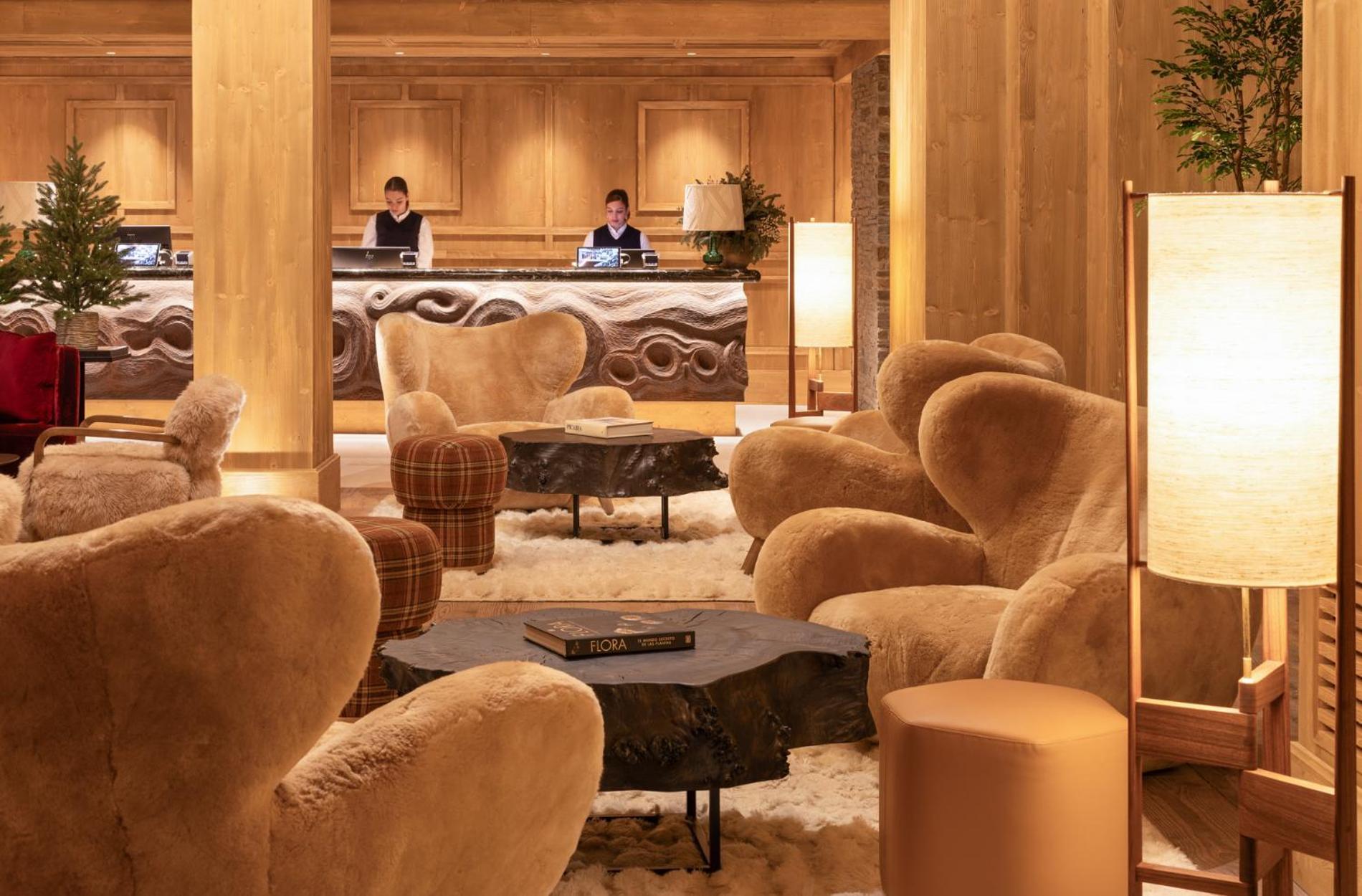 Hotel Mim Baqueira Luxury & Spa Exterior photo